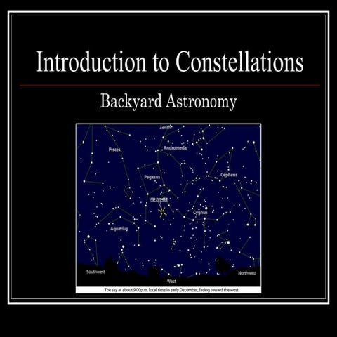 Introductionto constellation