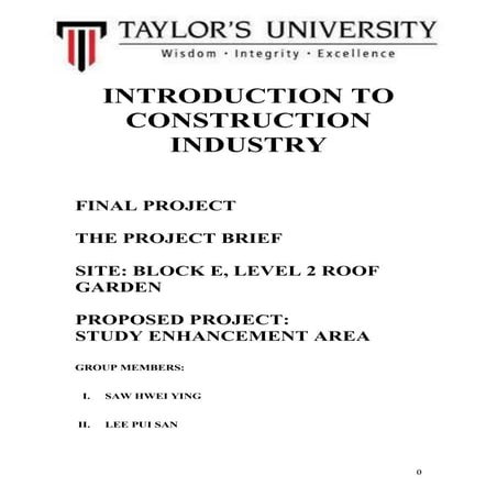 Introduction to construction industry