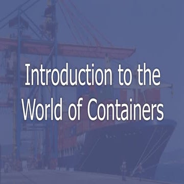 Building geographically distributed microservices with containers | PPTX