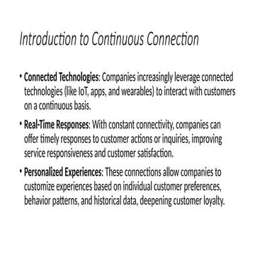 Introduction to Continuous Connection.pptx