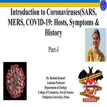 Introduction to corona viruses