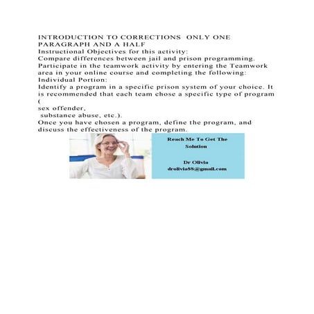 INTRODUCTION TO CORRECTIONS ONLY ONE PARAGRAPH AND A HALFInstruct.docx