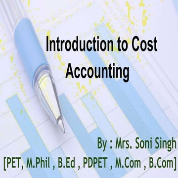 INTRODUCTION TO COST ACCOUNTING.pptx