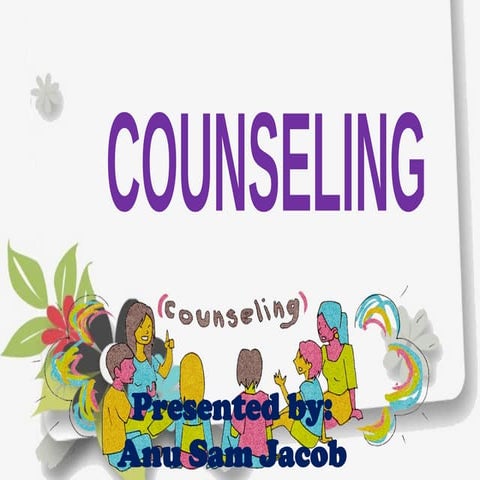 Introduction to counselling - fimnnnnnnn