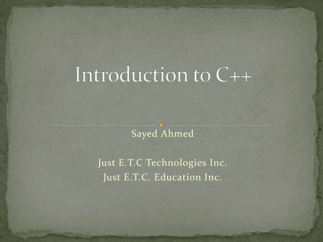 Introduction to c_plus_plus (6)