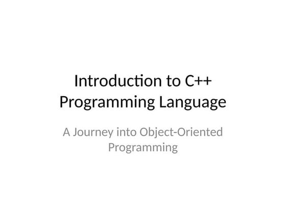 Loops Presentation Detailed Version Pptx