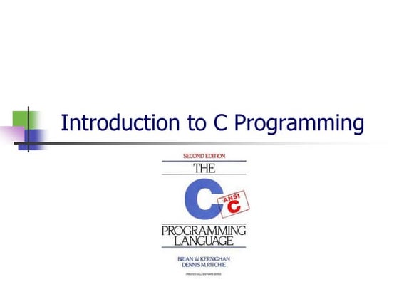 C Programming Language Tutorial for beginners - JavaTpoint | PPTX ...