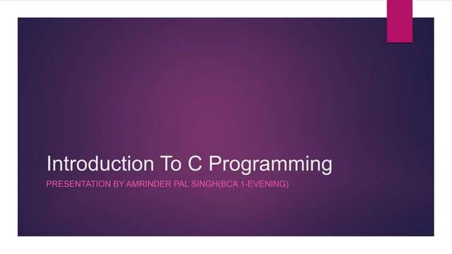 ppt on logical/arthimatical/conditional operators