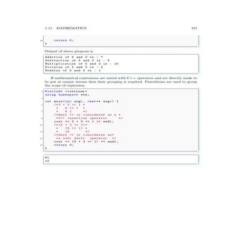 Introduction to cpp (c++) | PDF