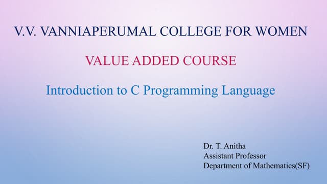 Introduction to C Programming Language.pptx