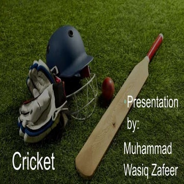 Introduction to Cricket.pptx
