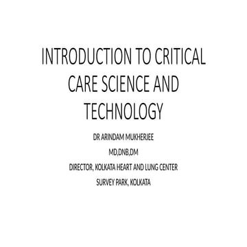 INTRODUCTION TO CRITICAL CARE SCIENCE AND TECHNOLOGY.pptx
