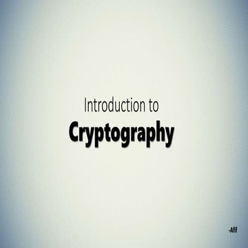Cryptography.ppt
