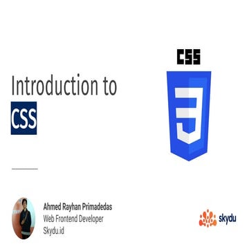 CSS: Introduction | PPT