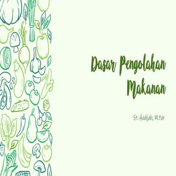 Introduction To Culinary Pdf