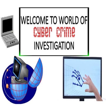 Introduction to Cyber Crime