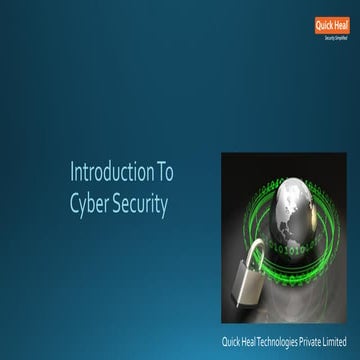 Introduction to Cyber Security