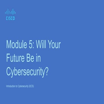 Introduction to Cybersecurity v3.0 - Module5.pptx