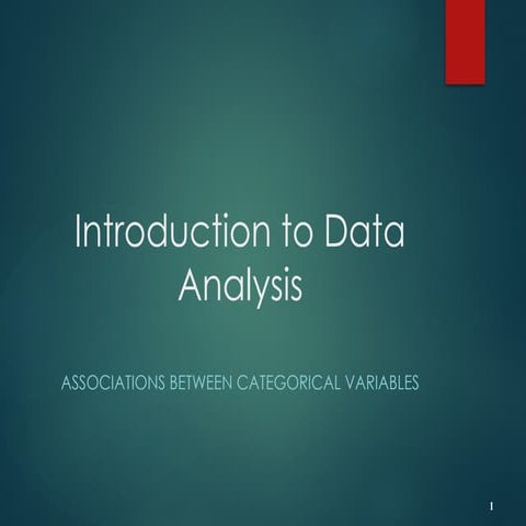 Introduction to Data Analysis - categorical values.pptx