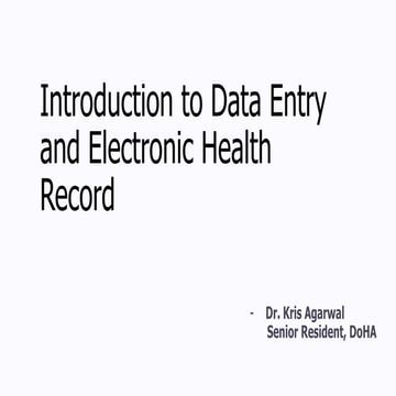 Introduction to Data Entry and Electronic Health Record.pdf