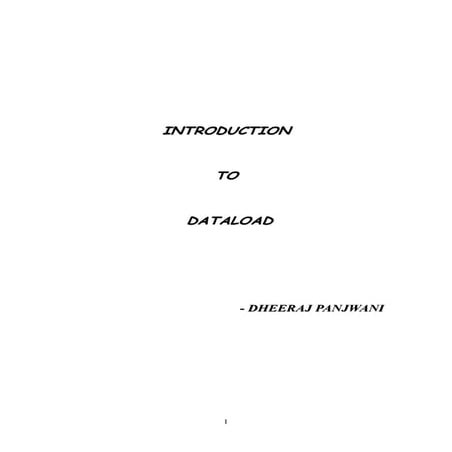 Fndload commands | PDF