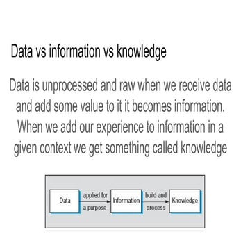 Introduction to data science