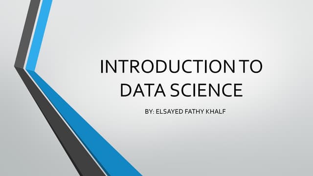 Introduction to data science.pdf