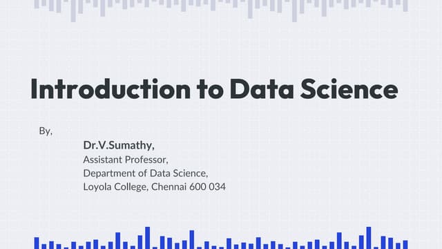 Introduction to data science.pdf-Definition,types and application of ...