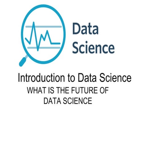 Introduction to Data Science 