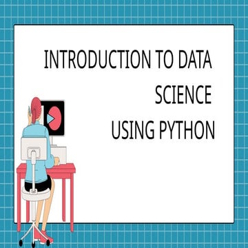 Introduction to Data Science Using Python.pptx