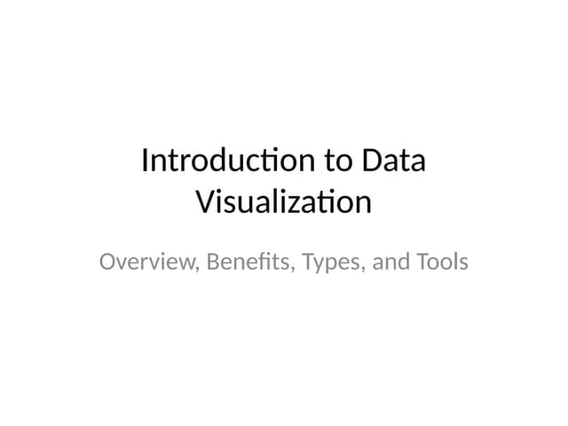 Introduction_to_Data_Visualization for financial analytics