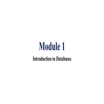 Database Management System ppt | PPTX