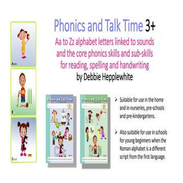 Phonics and Talk Time Books