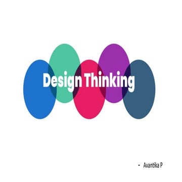 Understanding Design Thinking: A Human-Centered Approach to Innovation ...