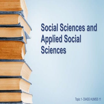 DIASS-Module-1-Introduction-to-Disciplines-and-Ideas-in-the-Applied ...