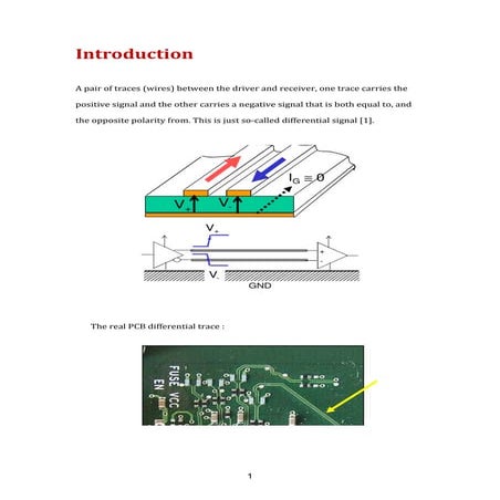 Introduction to differential signal -For RF and EMC engineer