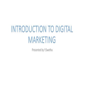 7ITECH SOLUTIONS INTRODUCTION TO DIGITAL MARKETING.pptx