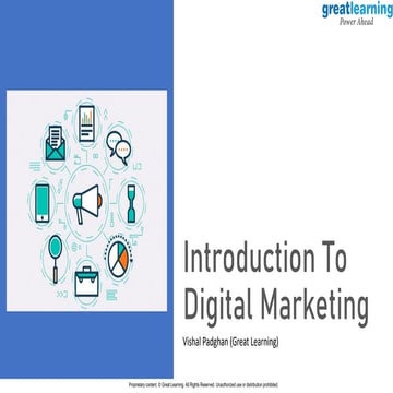 Get an Introduction to Digital Marketing | PDF