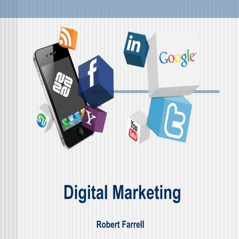 Introduction to digital marketing