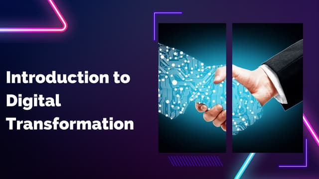 Introduction To Digital Transformation Pdf Introduction To Digital Transformation Pdf