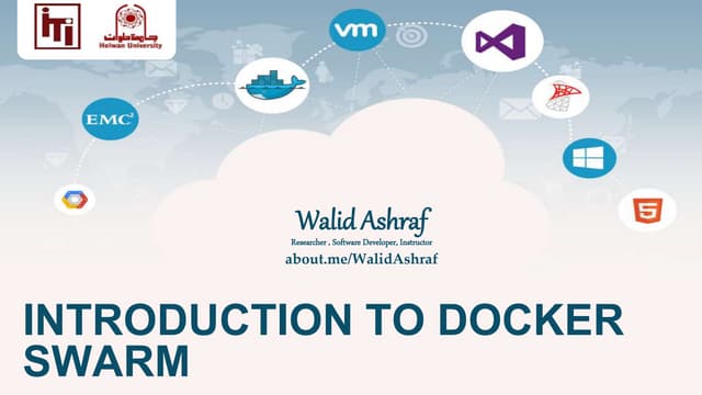 Introduction to docker swarm