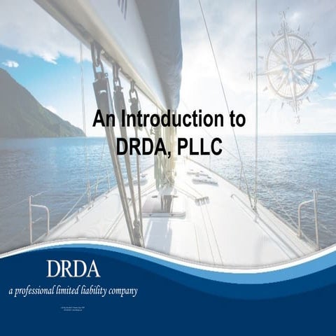 Introduction to DRDA CPAs & Business Consultants