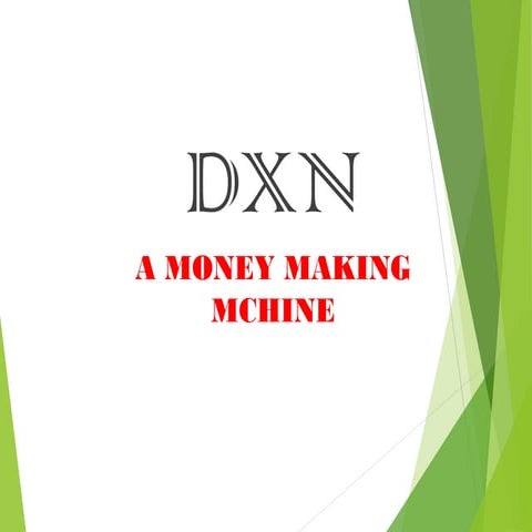 Introduction to dxn international