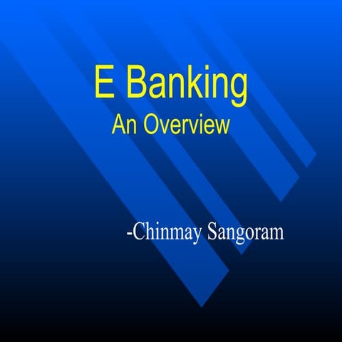 E Banking