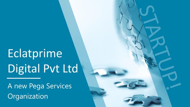 Introduction to eclatprime digital pvt ltd