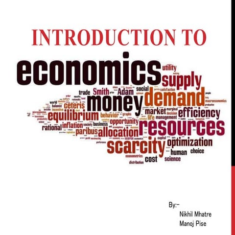 Introduction to Economics