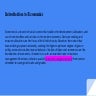 Introduction to economics