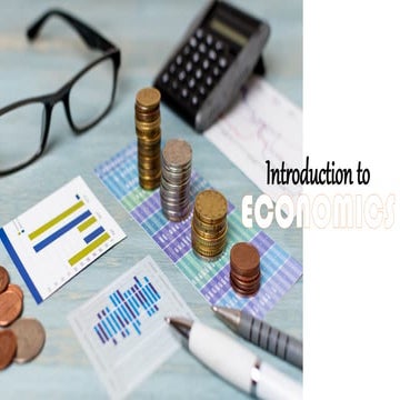 Introduction To Economics And It S Basic Concepts Pptx