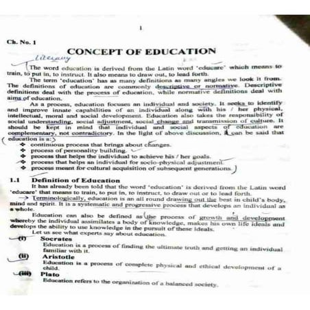 Introduction to education By Hina Kaynat