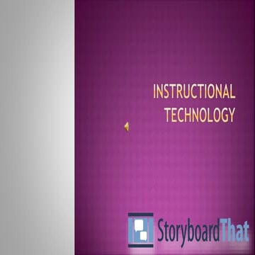 Introduction to Educational Technology
